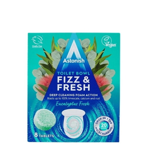 Astonish Toilet Bowl Tablets new, flowers lemon eucalyptus