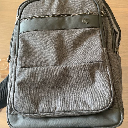 Hewlett Packard laptop bag like new, gray