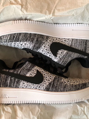 Nike Air Force 1 Flyknit 2.0 sneakers new, size 40