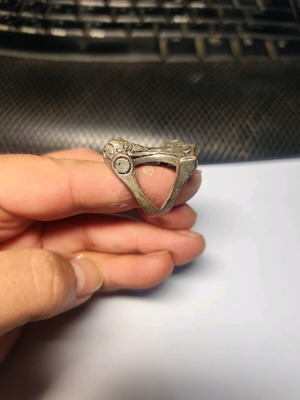 Thors Hammer ring used