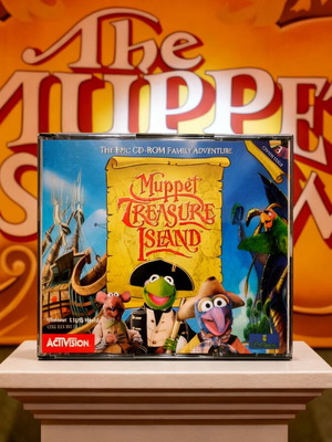 Muppet Treasure Island PC game used, adventure