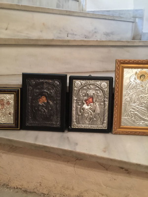 Κάδρα διάφορα καινούργια, καλλιτεχνικά και ασημένια