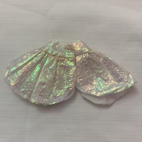 Bibi bo shiny flower skirt second period like new