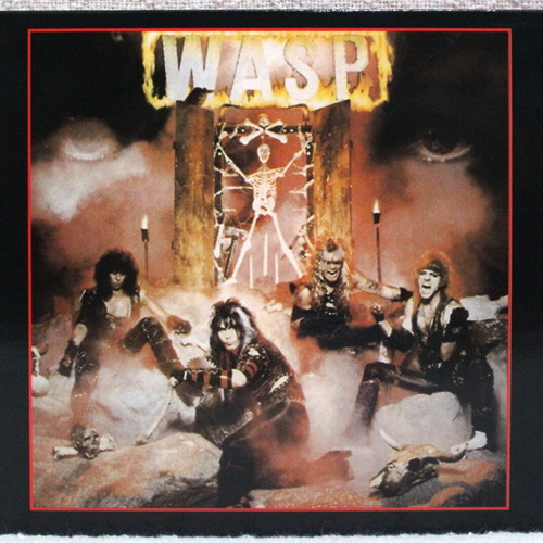 W.A.S.P. CD album reissue remastered digipak with 3 bonus tracks used