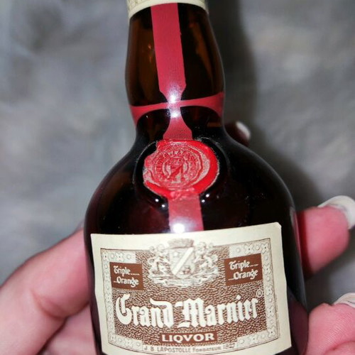 Collectible drinks used, pack with liqueur, vodka, sparkling wines