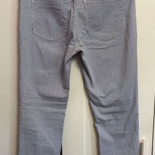 Striped pants like new, size L 40 12