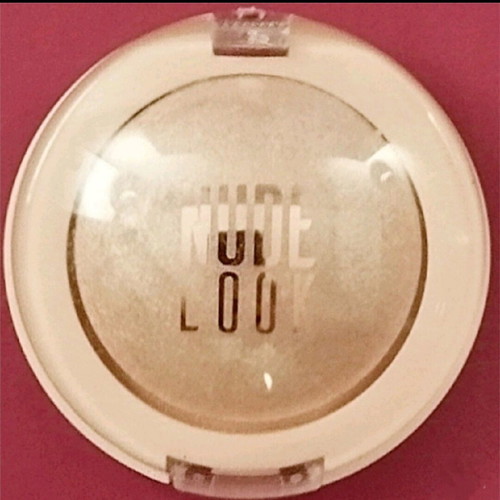 Golden Rose Nude Look Baked Eyeshadow Ivory 01 like new