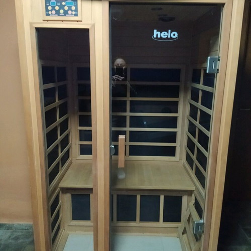 Sauna Helo HSI20 for 2 persons like new with infrared