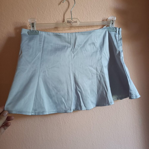 Hyper Super Mini Skirt like new, gray with lilac, XL
