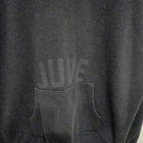 Juventus sweatshirt used, black, size XL