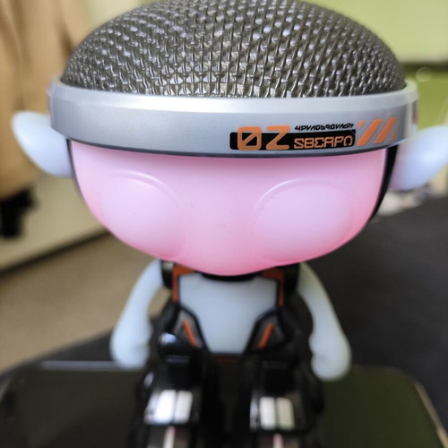 Talkimon Robot with Recording Function new, Silverlit electronic toy