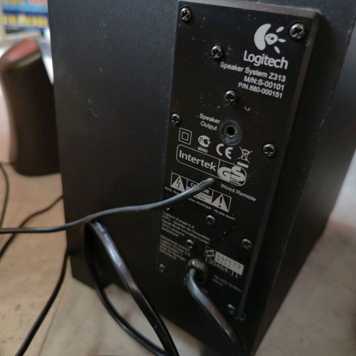Logitech sound system like new for computer