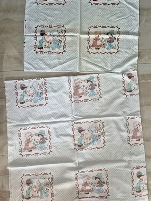 Σετ σεντόνι με μαξιλαροθήκη Sarah Kay μεταχειρισμένο, για μονό κρεβάτι