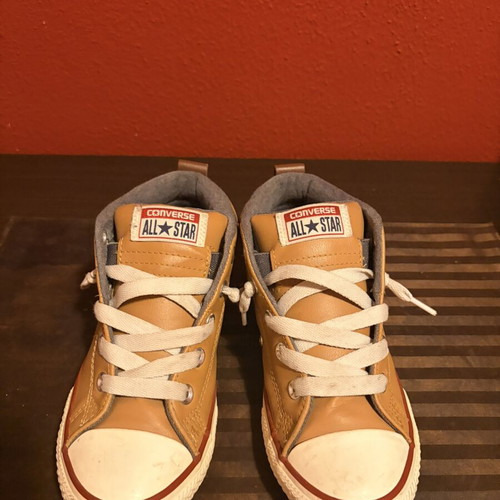 Tommy Hilfiger rain boots and Converse All Star shoes like new
