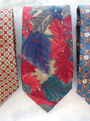 Artisti Italiani silk ties pack of 3 used