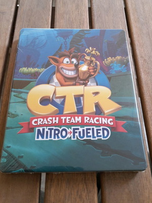 Crash Team Racing custom steelbook σφραγισμένο (δεν περιέχει παιχνίδι)