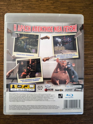 Ratatouille PS3 game