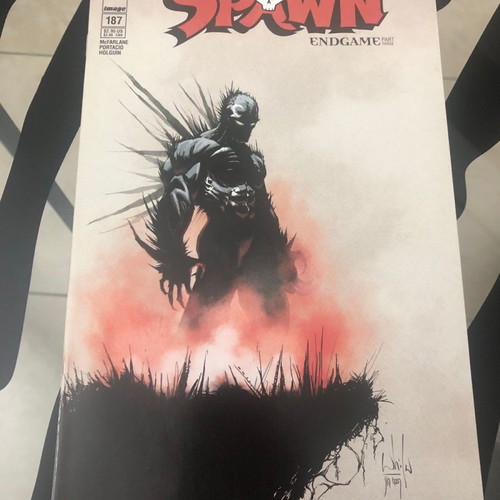 Spawn 187 NM/M 9.6/9.8 McFarlane & Capullo Endgame 1st print 2010 new