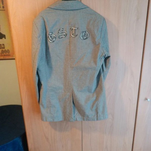 Men's jacket like new, size S, gray