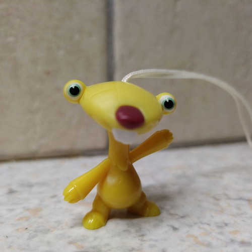 Hanging figure from Ice Age
