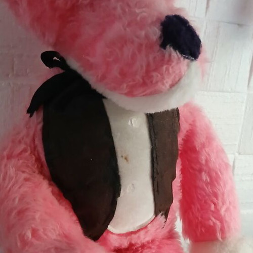 Pink Panther vintage plush 80cm used