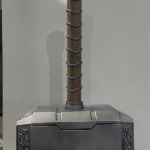 Mjolnir prop 1:1 Thor hammer new, Marvel replica