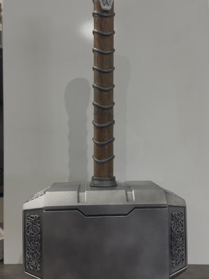 Mjolnir prop 1:1 Thor hammer new, Marvel replica