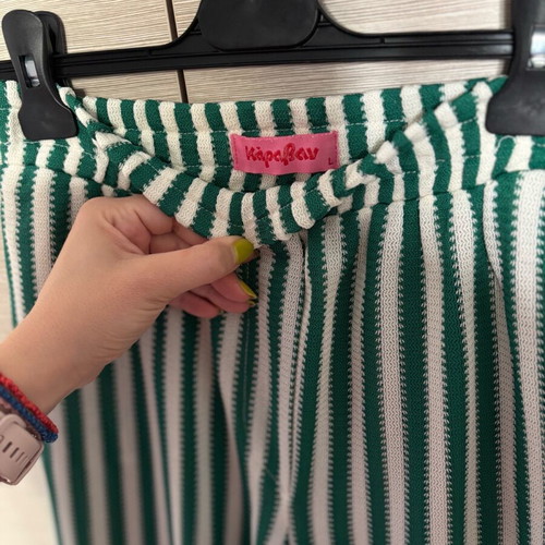Karavan Large Cameron striped trousers, summer 2023