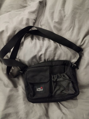 Long Weekend Santa Fe Shoulder Bag new, black crossbody