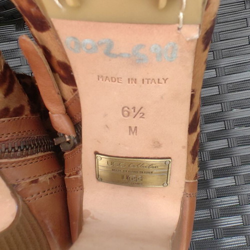 Ugg Vintage boots used, leopard print, size 37.5