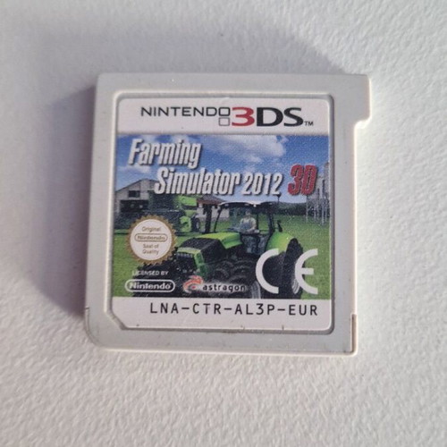 Nintendo 3DS Farming Simulator 2012 used