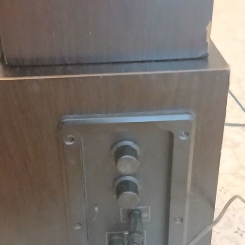 Microlab TMN1 2.1 speaker system with subwoofer