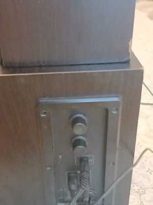 Microlab TMN1 2.1 speaker system with subwoofer