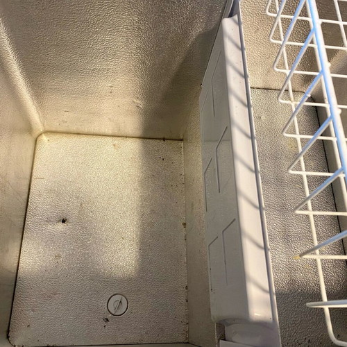 Beko freezer 200lt like new with wheels