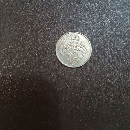 Trinidad and Tobago 1983 25 Cents coin