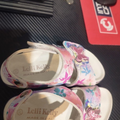 Lelli Kelly sandals size 27 used, pink