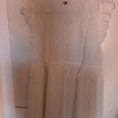 Regalinas embroidered white blouse like new, small-medium