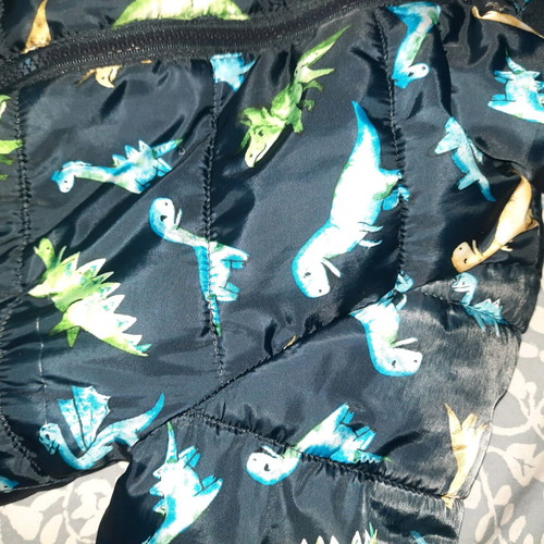 Sinsay boys jacket used with fleece lining, blue, size 104 cm