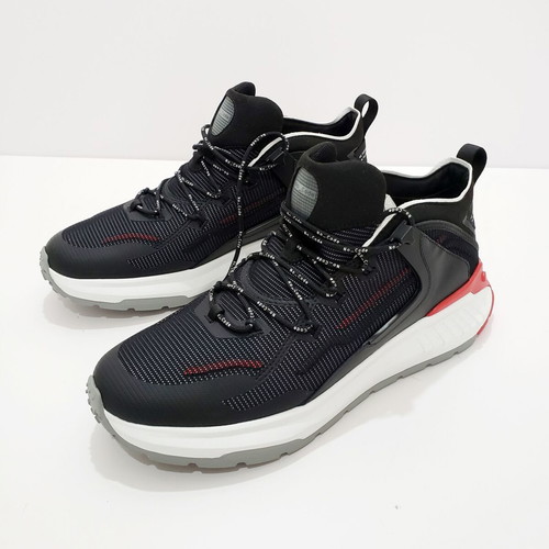 Tod's No Code J 07i sneakers new, men's size 8-42.5, black