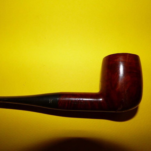 Humbrу Briar Estate pipe used