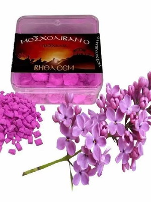Moshollivano incense new 40g lilac scent