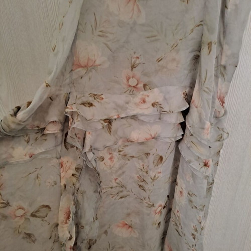 Dolce & Gabbana dress in pastel colors, silk like new