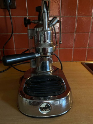 La Pavoni μηχανή εσπρέσσο, πλήρως λειτουργική