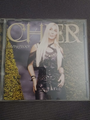 Cher Living Proof CD άλμπουμ