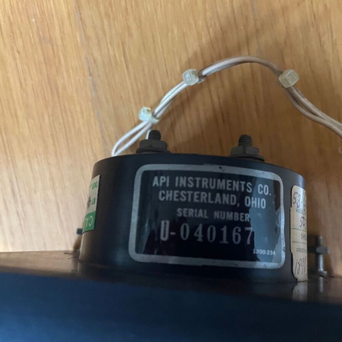 API Instruments Co AC Volts Meter