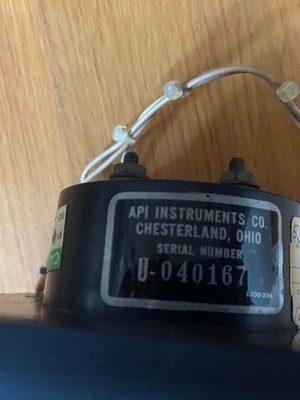 API Instruments Co AC Volts Meter