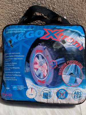 Fix & Go Xtrem πανιά χιονιού καινούργια, size G, ζευγάρι