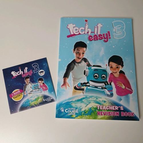 Tech it easy! 3 Teacher’s Revision Book new, pack of 2 with i-book