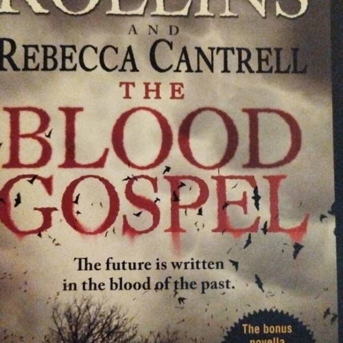 The Blood Gospel book like new, English