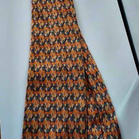 Christian Dior men's vintage silk tie like new